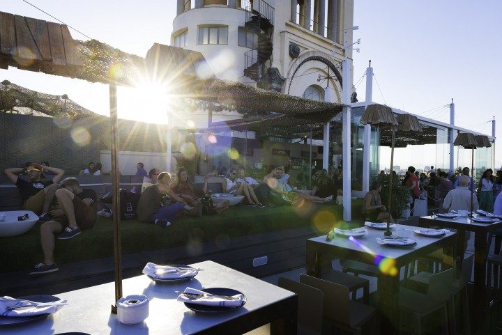 die besten rooftop bars in madrid