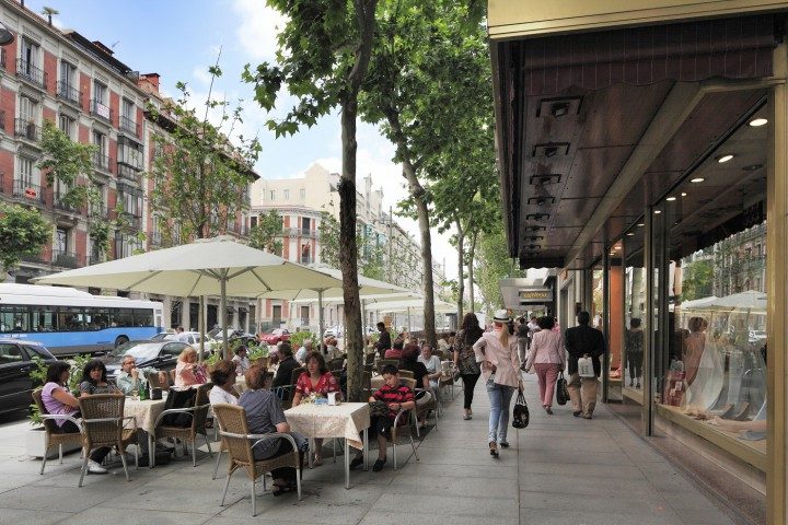 Shopping in Madrid