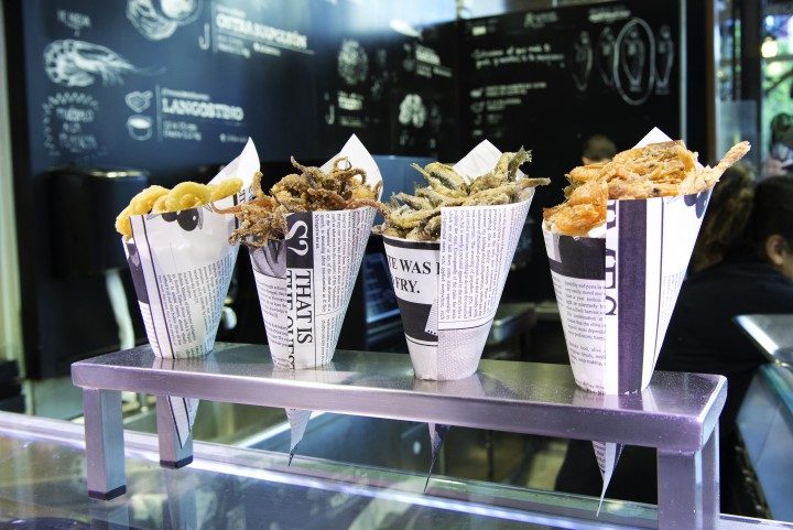 Mit Freundinnen eine Städtereise nach Madrid machen, mercado madrid