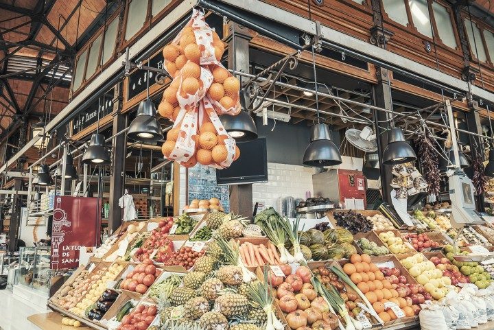 mercado madrid obst