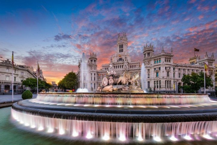 Reisetipps für einen Mädels-Trip nach Madrid, Plaza de Cibeles