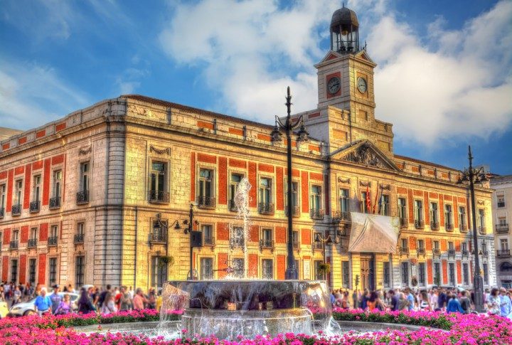 Reisetipps für einen Mädels-Trip nach Madrid, Puerta del Sol