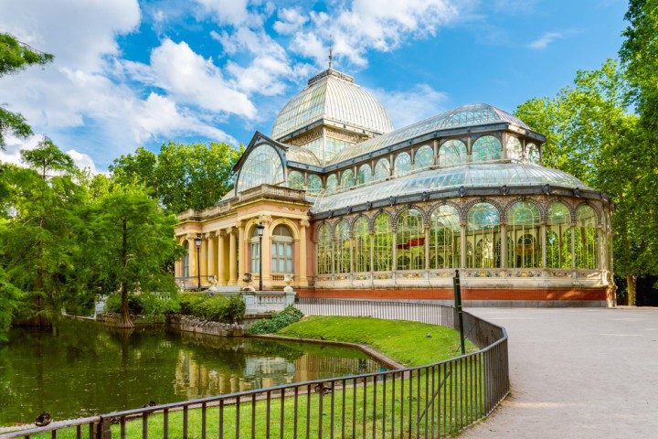 Reisetipps für einen Mädels-Trip nach Madrid, Palacio de Cristal