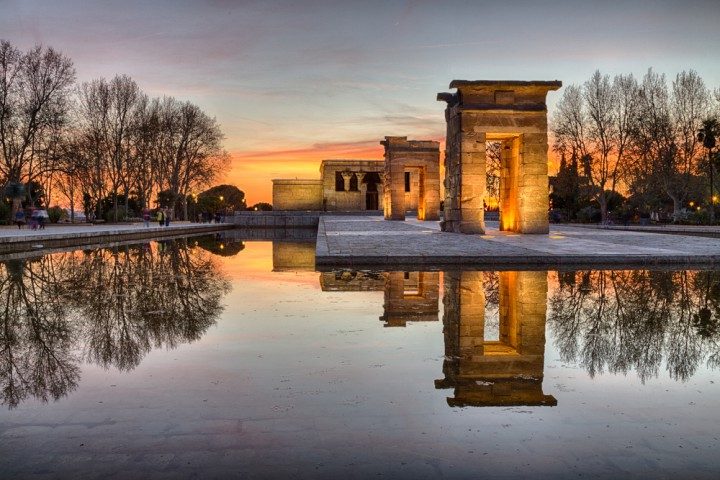 Templo de Debod Madrid