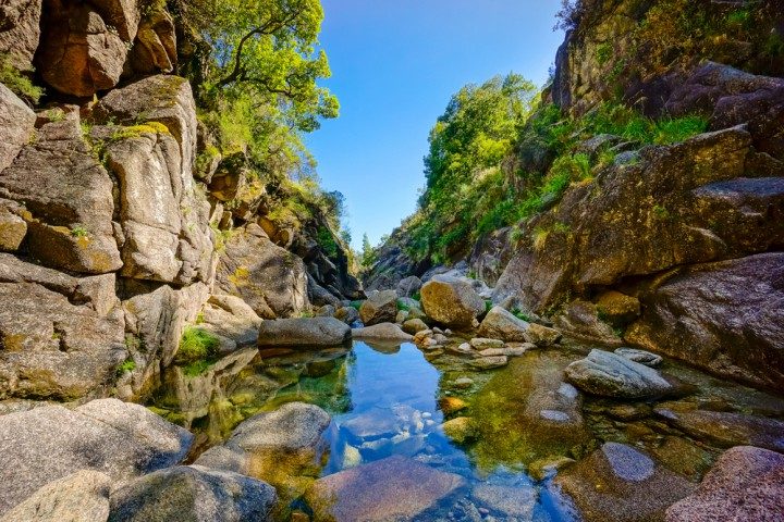 vinho verde route, nationalpark peneda gerês, portugal