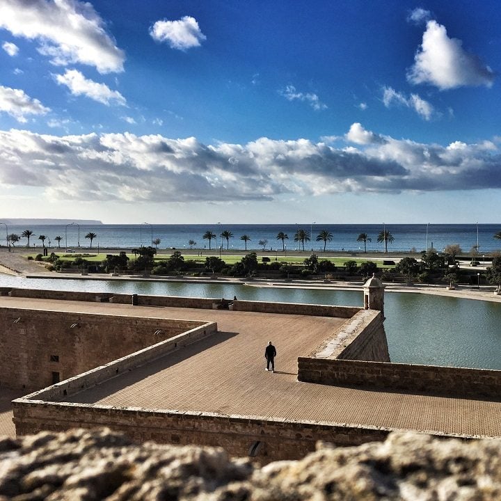 palma de mallorca, parc de la mar