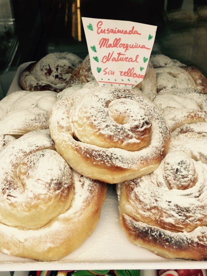 Ensaimada de mallorca