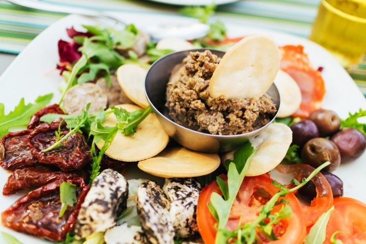 Gastronomie Malta, Essen