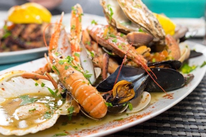 maltesische küche, meeresfrüchte, malta