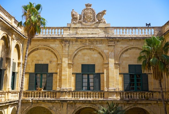 großmeisterpalast, valletta, malta