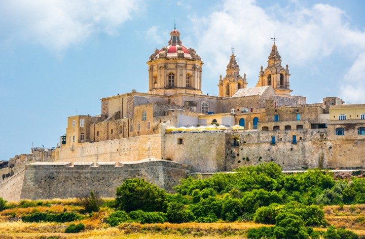 mdina, malta, reisen