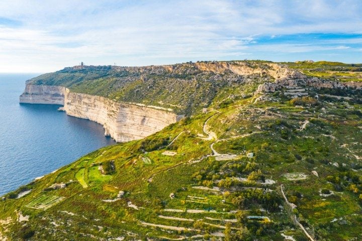 wandern auf malta