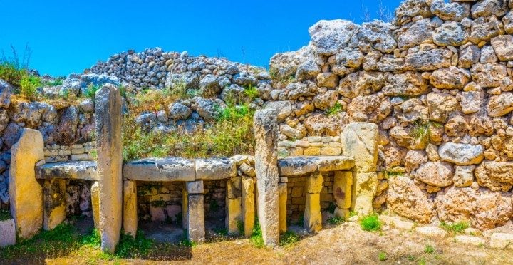 Ħal Saflieni Hypogäum & Ġgantija Tempel, malta