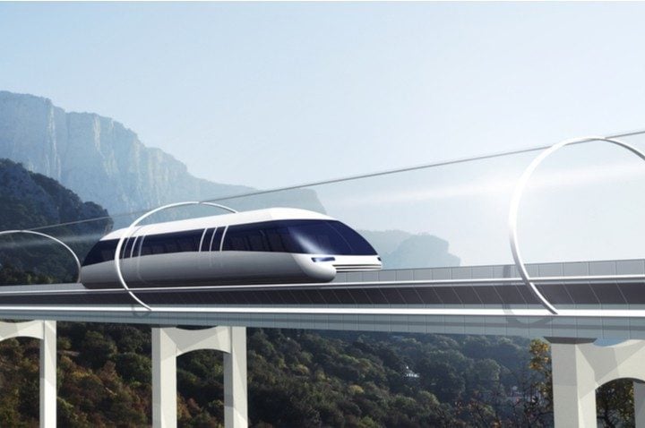 Hyperloop, Zukunft, Reisen