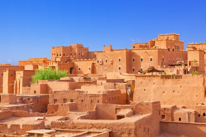 Kasbah, Marokko, Wüste, Sahara