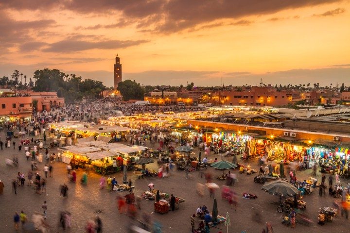 Marrakesch Souk