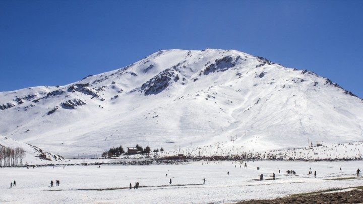 Skifahren in Marokko