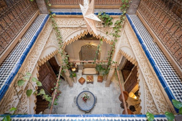Urlaub in Marokko Riad