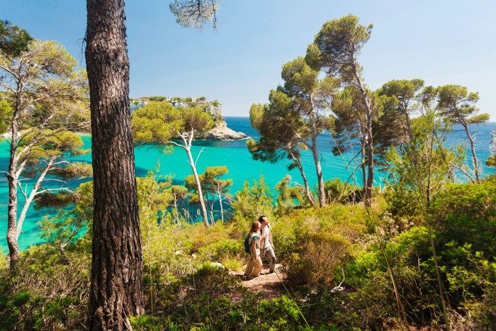Urlaub Menorca, Cami de Cavalls, Wandern auf Menorca, Balearen