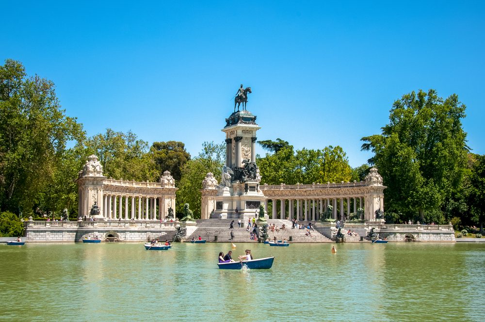 Madrid, Park del Retiro