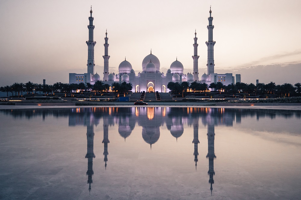 Scheich-Zayid-Moschee, Abu Dhabi Sehenswürdigkeiten