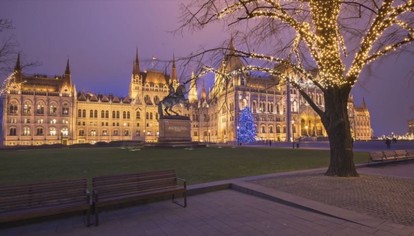 Budapest Sehenswürdigkeiten, ungarisches Parlament