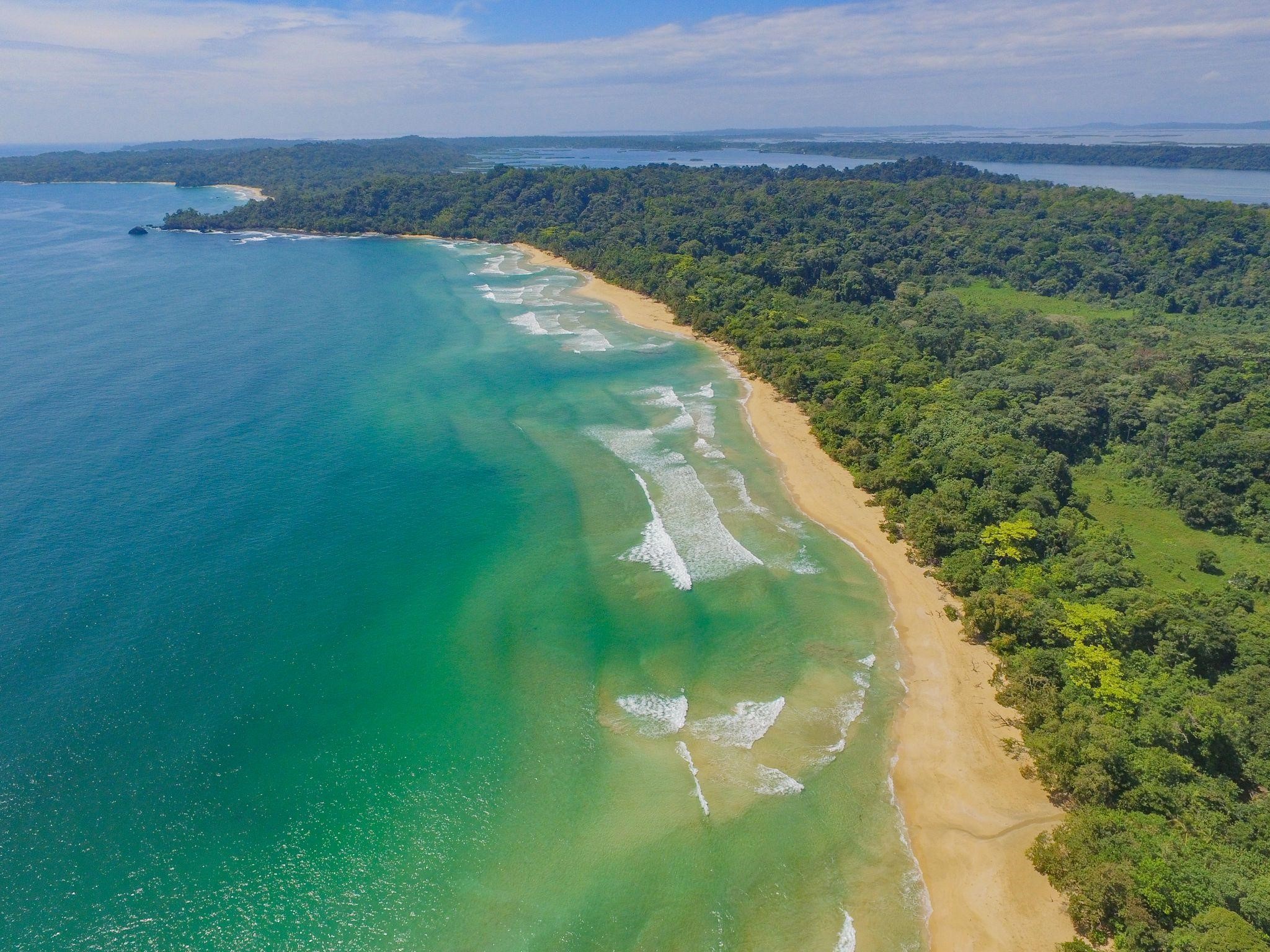 Panama Urlaub, Bocas del Toro, Strand