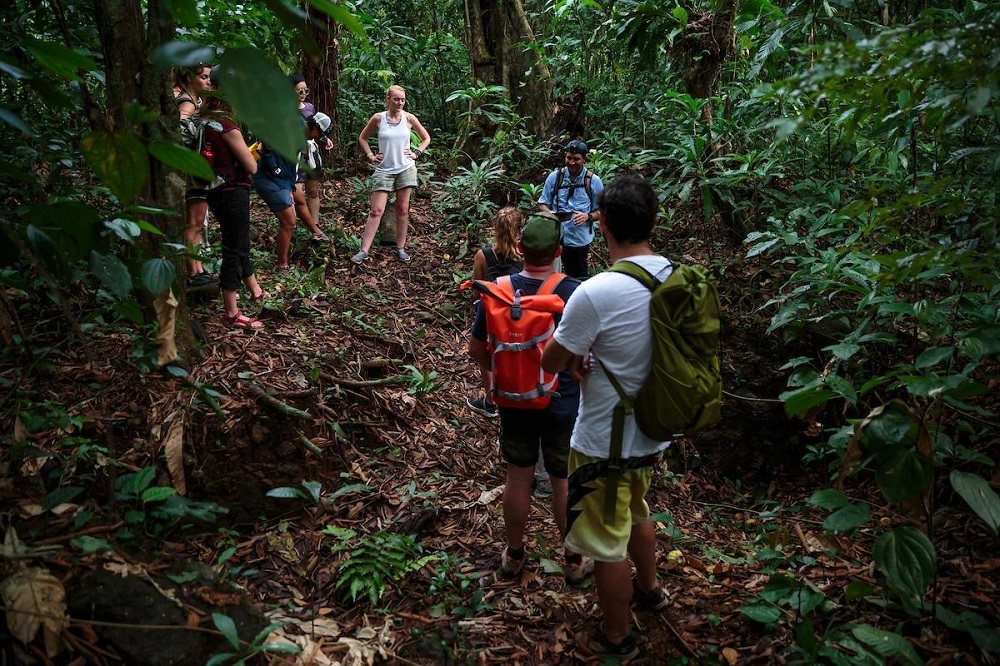 Panama, Nationalpark Metropolitano