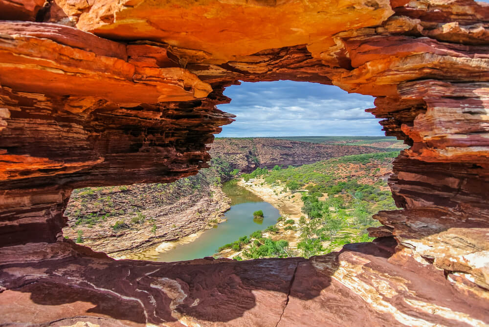 Kalbarri Nationalpark. Nature’s Window