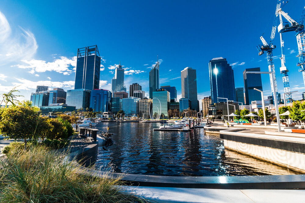 Perth, Elisabeth Quay