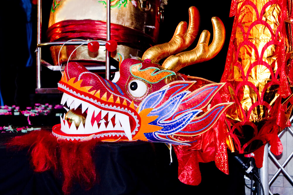 Perth, Northbridge, Chinatown, Dragon