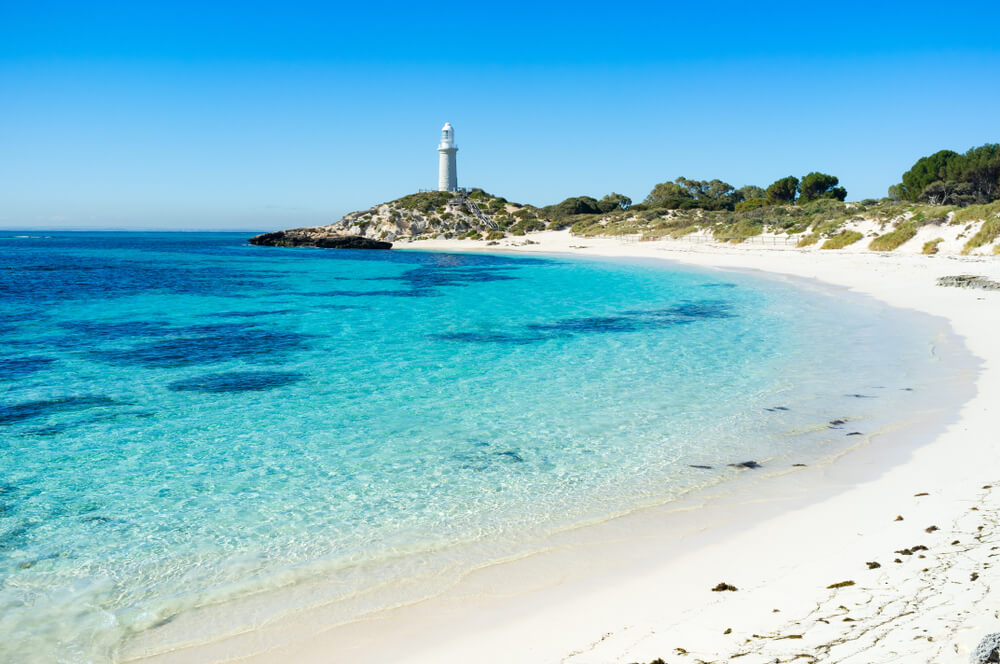 Reise nach Westaustralien, Rottnest Island