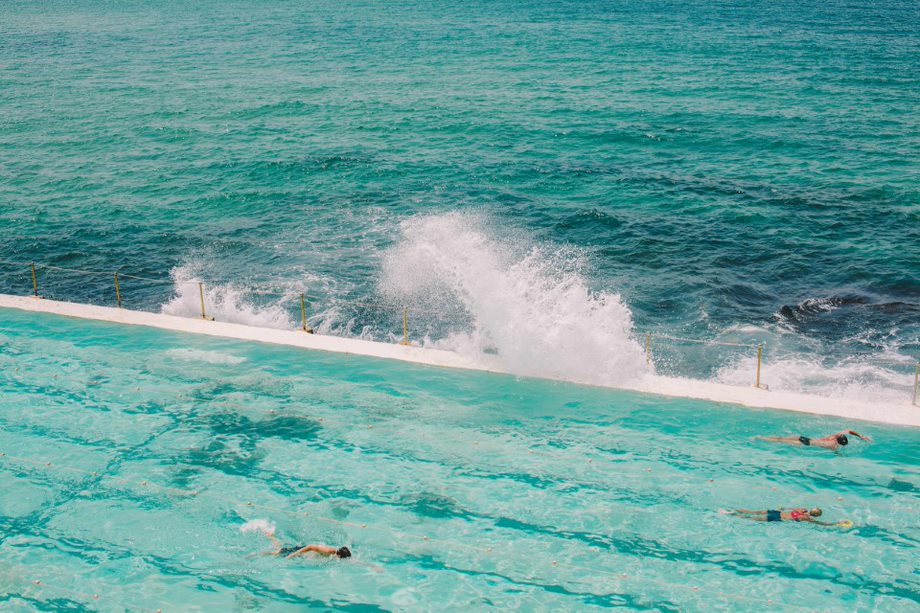 Ozean Pool, Bondi Beach, Bondi Icebergs, Sydney