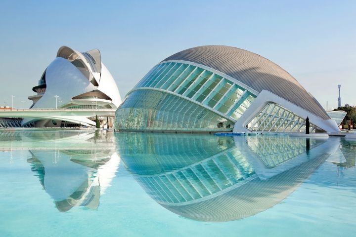 Valencia Stadt der Künste und Wissenschaften