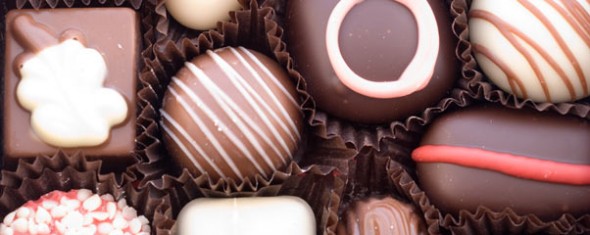 Brüssel belgische Pralinen