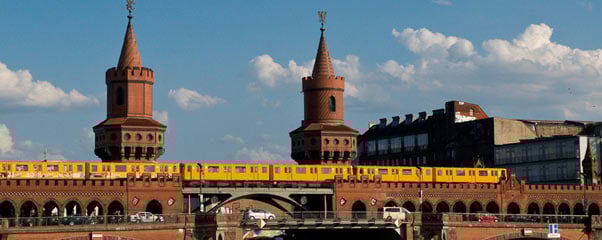 Oberbaumbrücke in Berlin