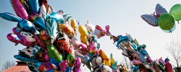 Luftballons Ostern Polen