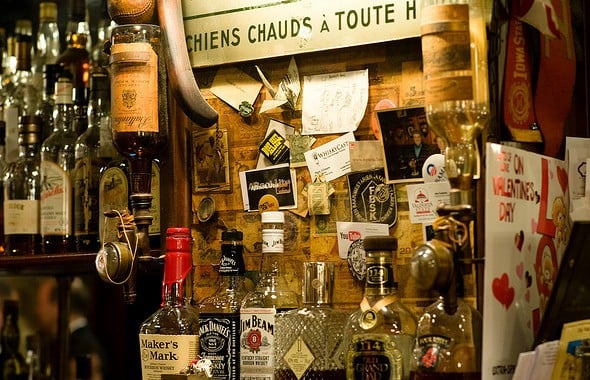 Top 10 Bars in Paris