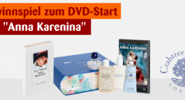Gewinnspiel zum DVD Start von „Anna Karenina“