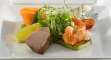 Top 5 - das beste Flugzeug-Essen