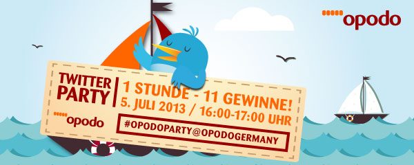 Opodo Twitter Party