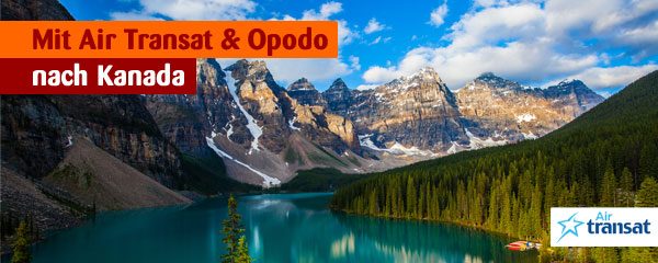 Gewinnspiel Kanada Flüge