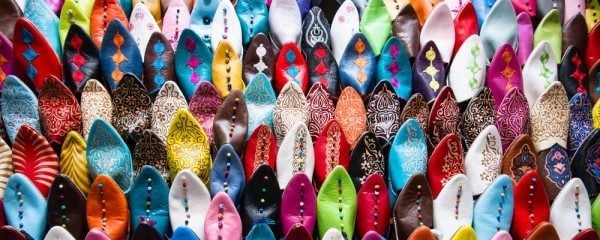 schuhe weltweit babouches