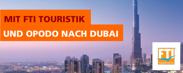 Dubai Gewinnspiel
