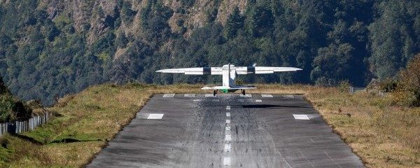 Die kleinsten Flughäfen der Welt