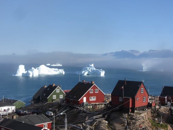 Santa Claus could be at home in Uummannaq in Greenland