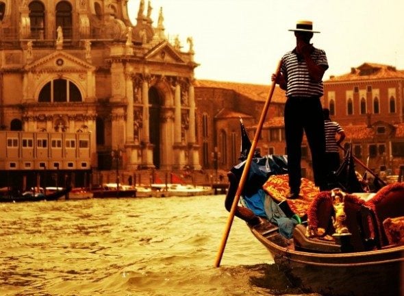 Romantische Reiseziele