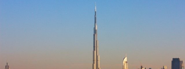 die höchsten Gebäude der Welt