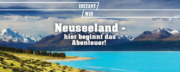 Instant Win Neuseeland