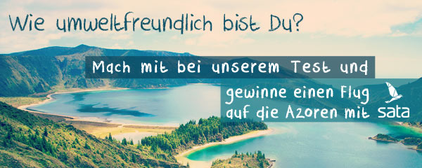 Wie umweltfreundlich bist Du?